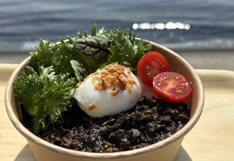 ▼ブラックキーマカレー